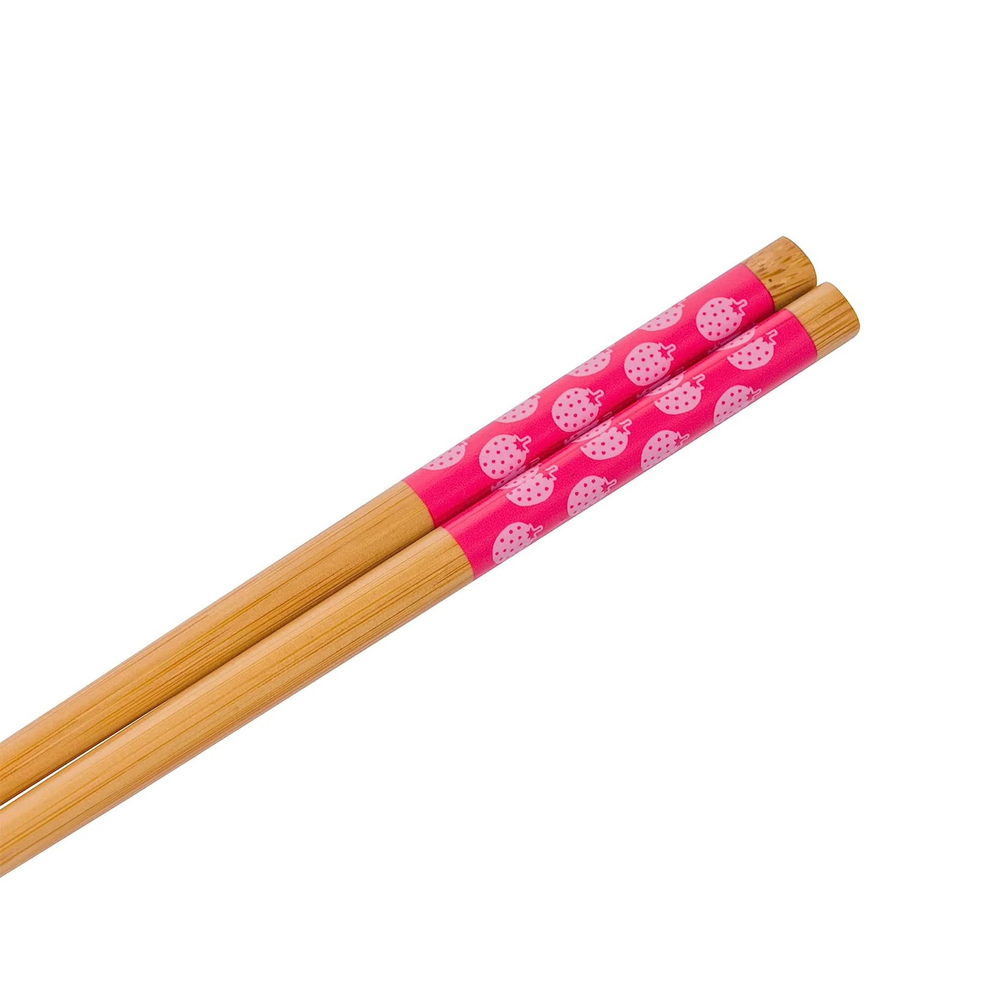 Hello Kitty Ceramic Ramen Bowl and Chopstick Set (Strawberry Milk) - Image 4