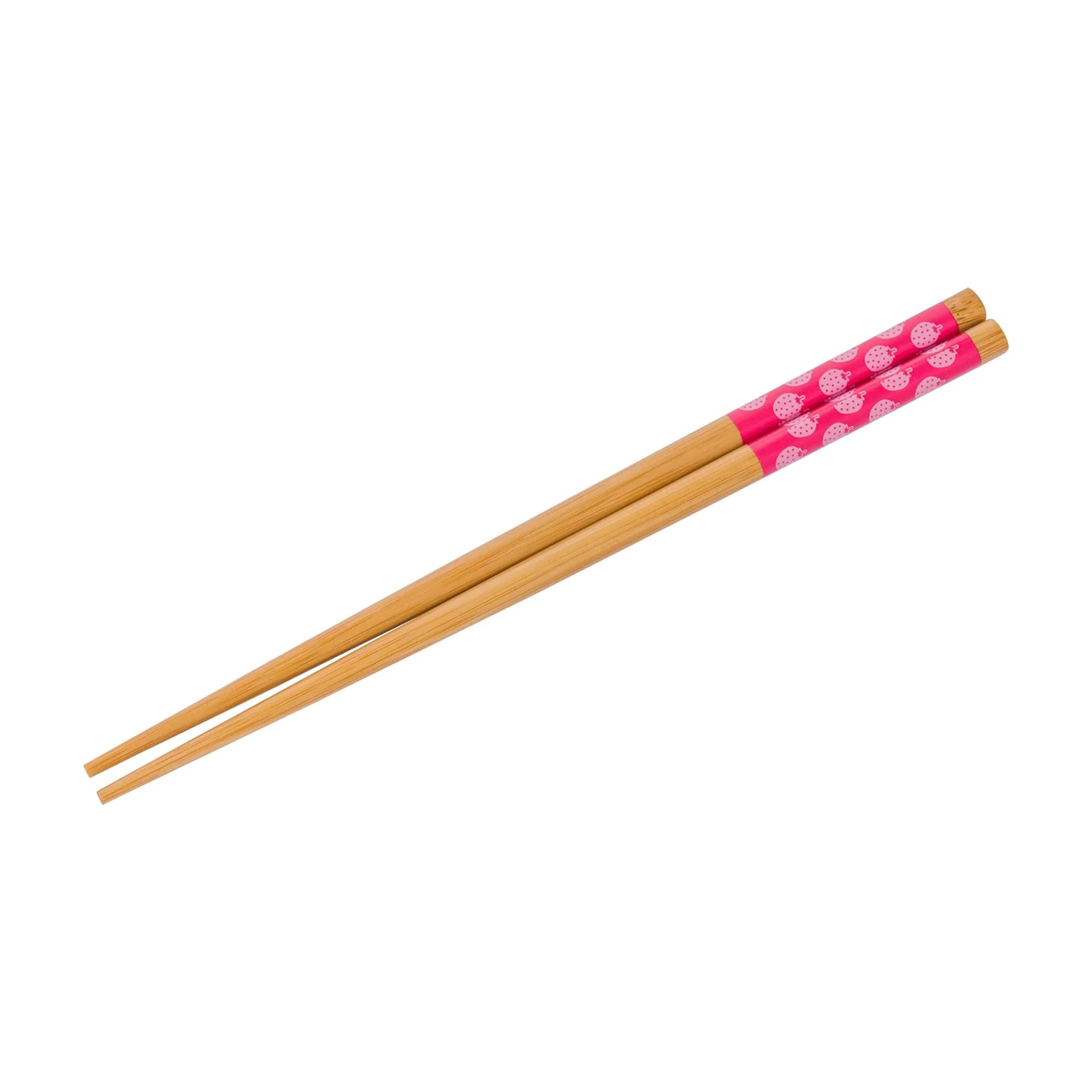 Hello Kitty Ceramic Ramen Bowl and Chopstick Set (Strawberry Milk) - Image 7