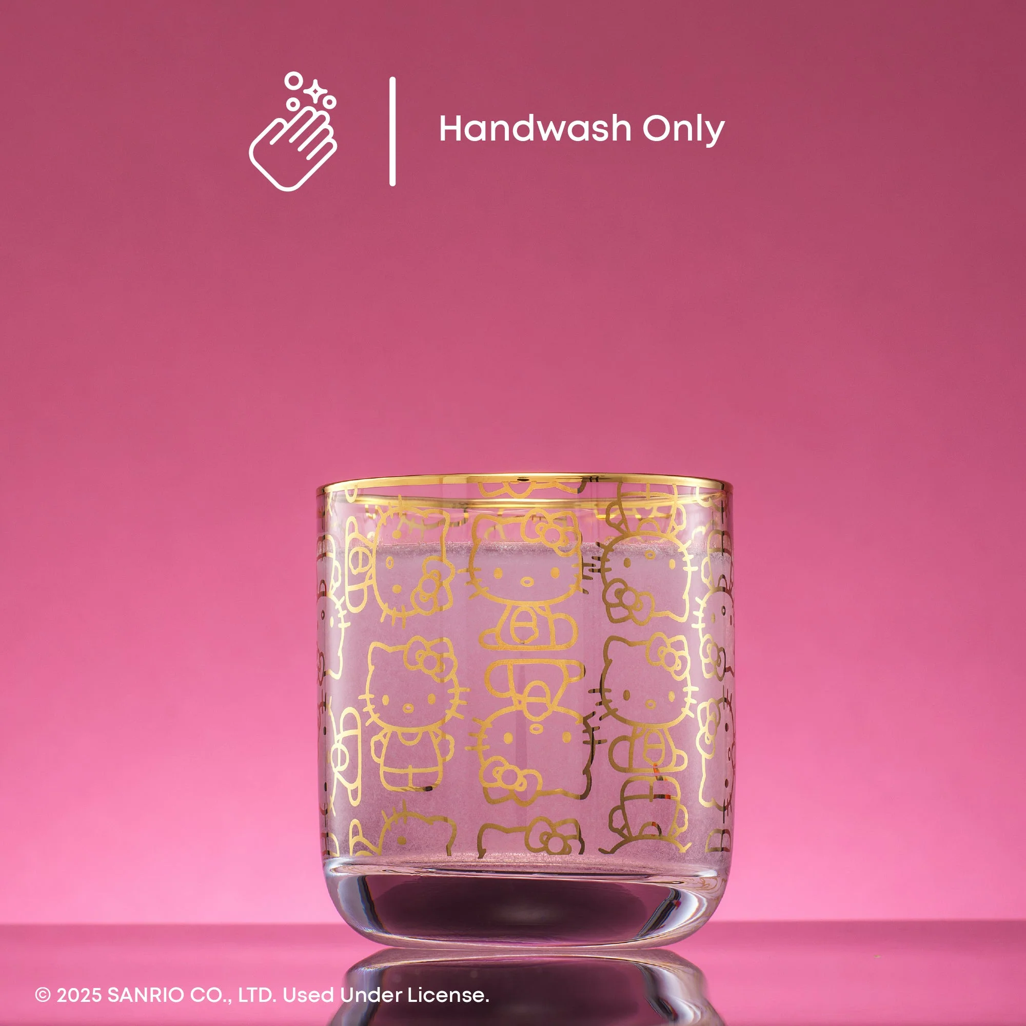 Hello Kitty Charmed Short Drinking Glasses (Set of 2) - Image 5