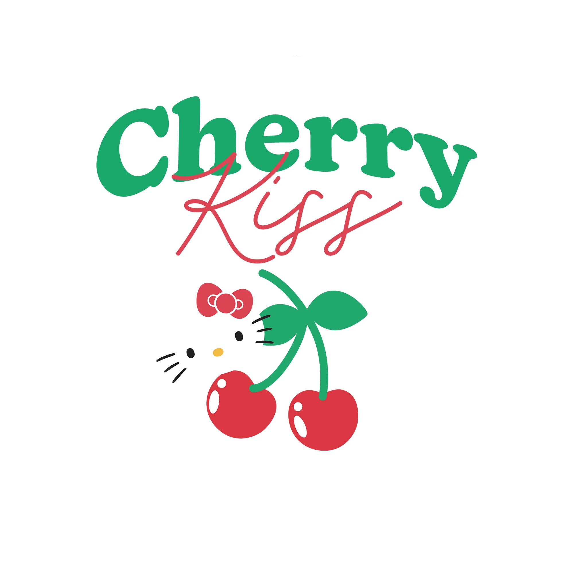 Hello Kitty Cherry Kiss Tee - Image 2