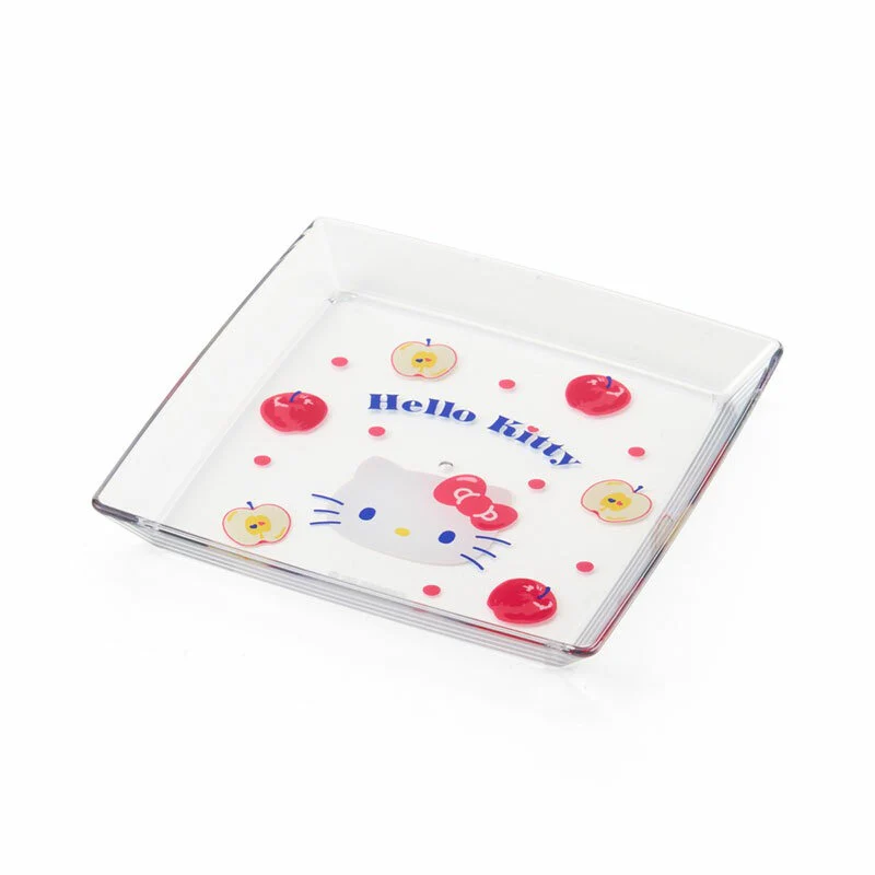 Hello Kitty Classic Acrylic Dessert Plate - Image 2