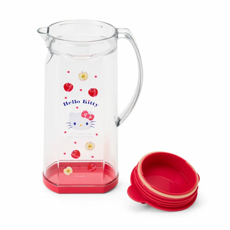 Hello Kitty Classic Acrylic Water Pitcher - Image 2