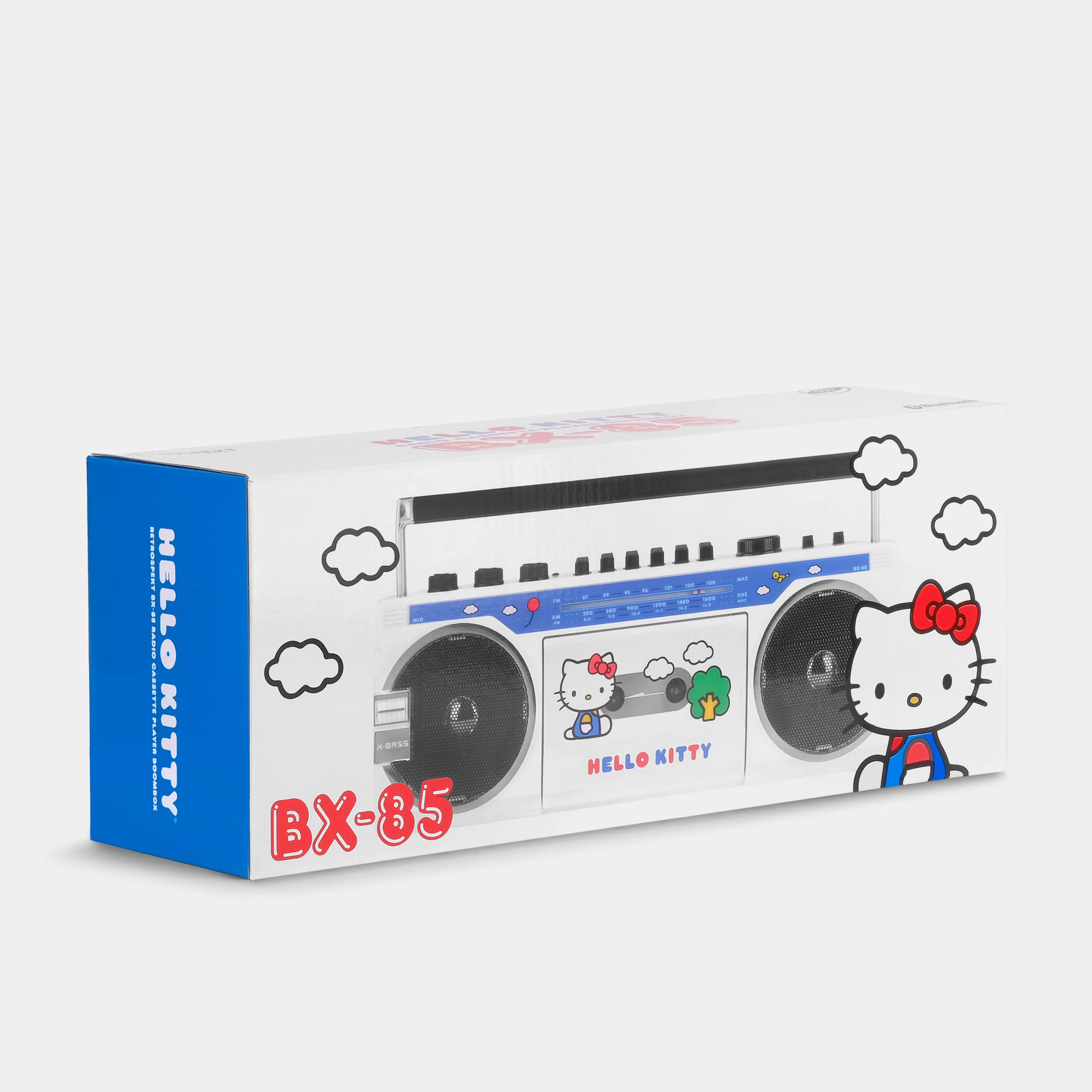Hello Kitty Classic BX-85 Bluetooth Cassette Player Boombox - Image 2