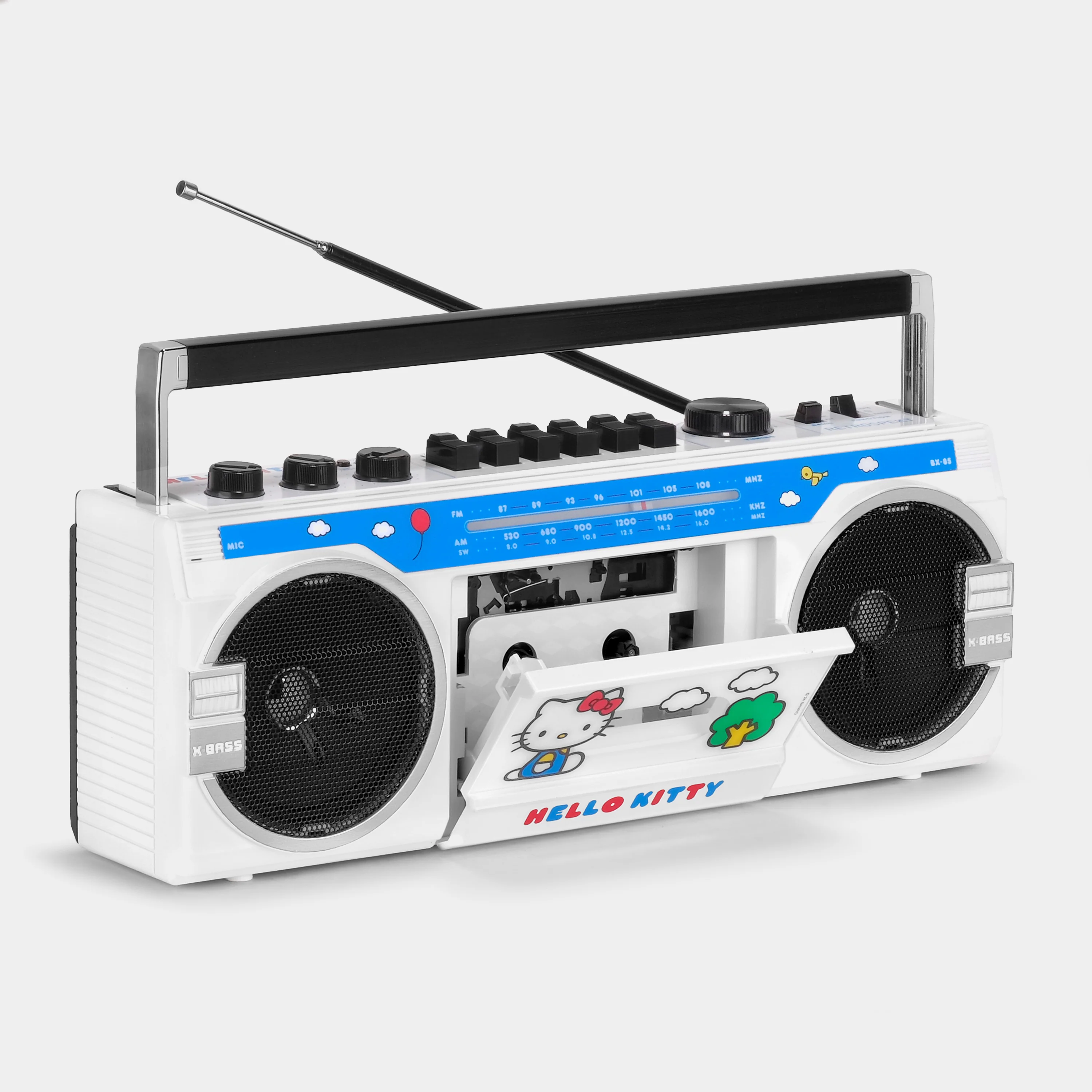Hello Kitty Classic BX-85 Bluetooth Cassette Player Boombox - Image 3