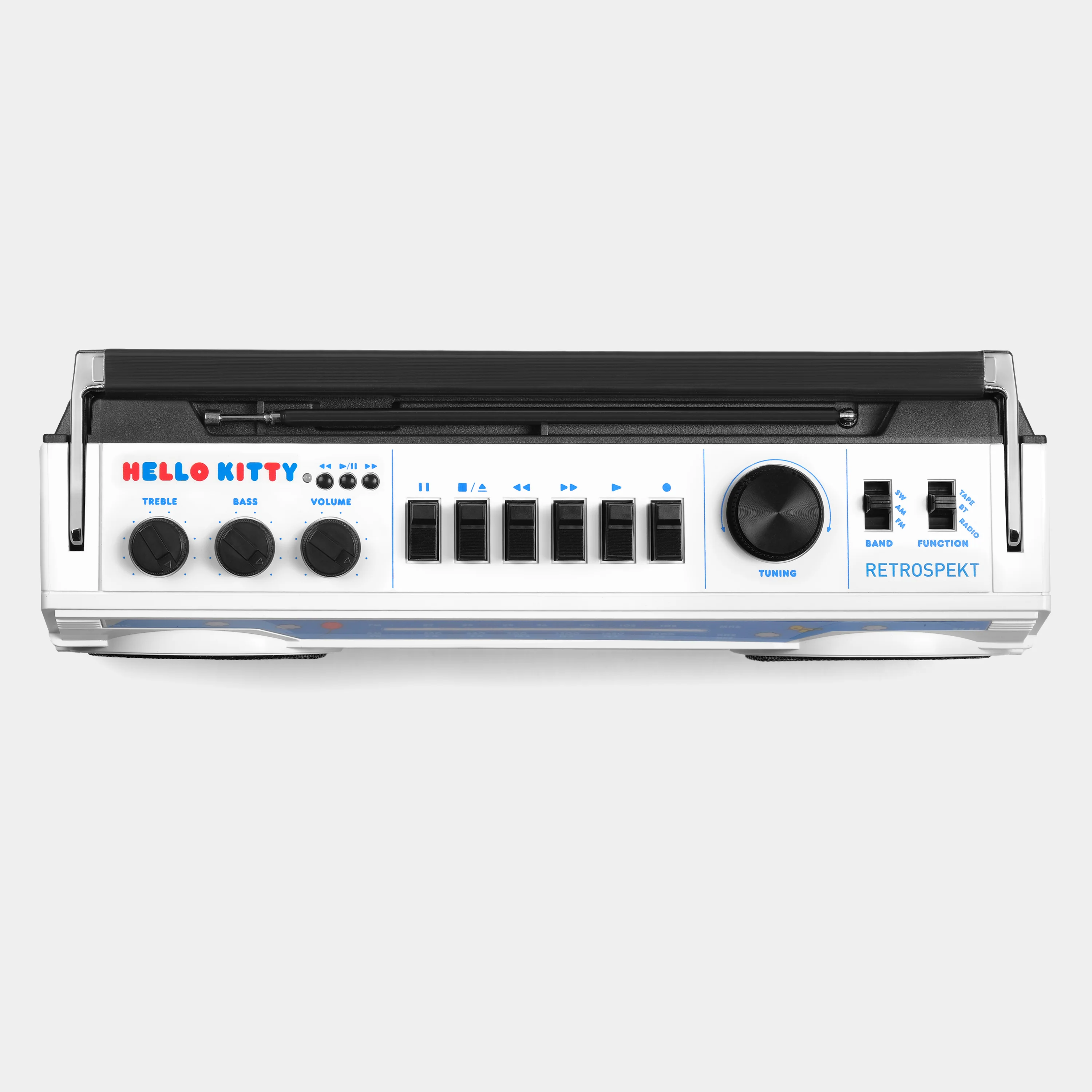 Hello Kitty Classic BX-85 Bluetooth Cassette Player Boombox - Image 5