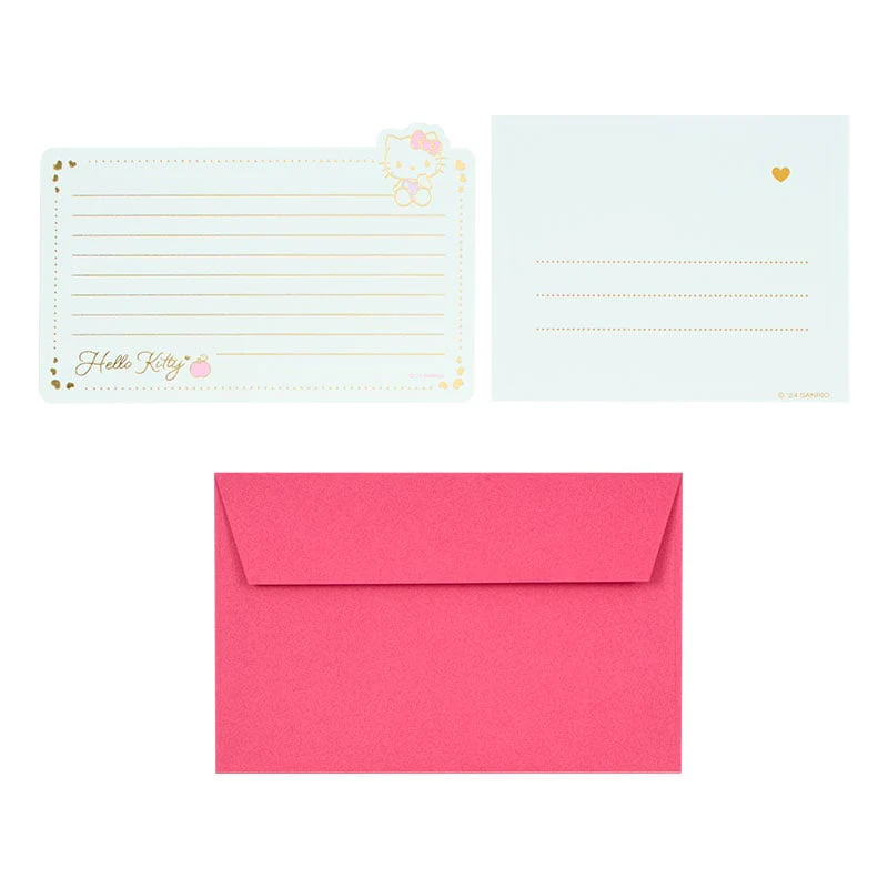Hello Kitty Classic Enclosure Letter Set - Image 2