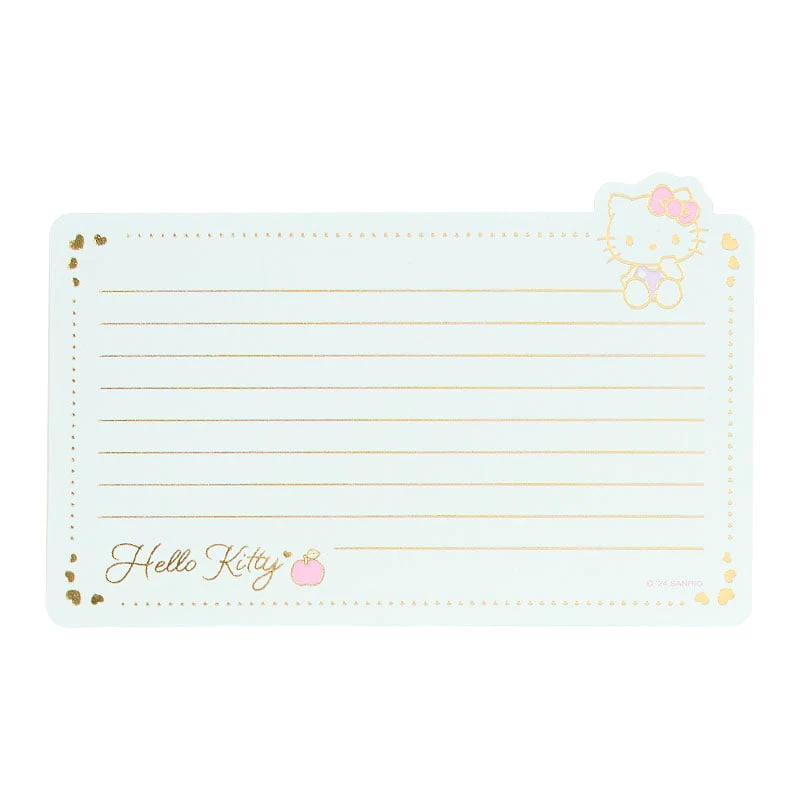 Hello Kitty Classic Enclosure Letter Set - Image 3