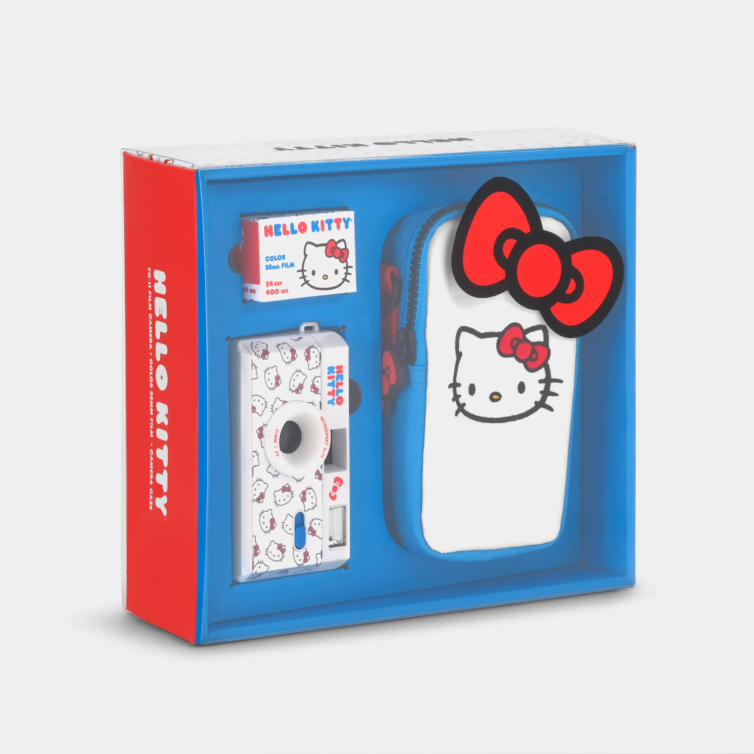 Hello Kitty Classic FC-11 35mm Camera, Bag and Film Gift Set - Image 2