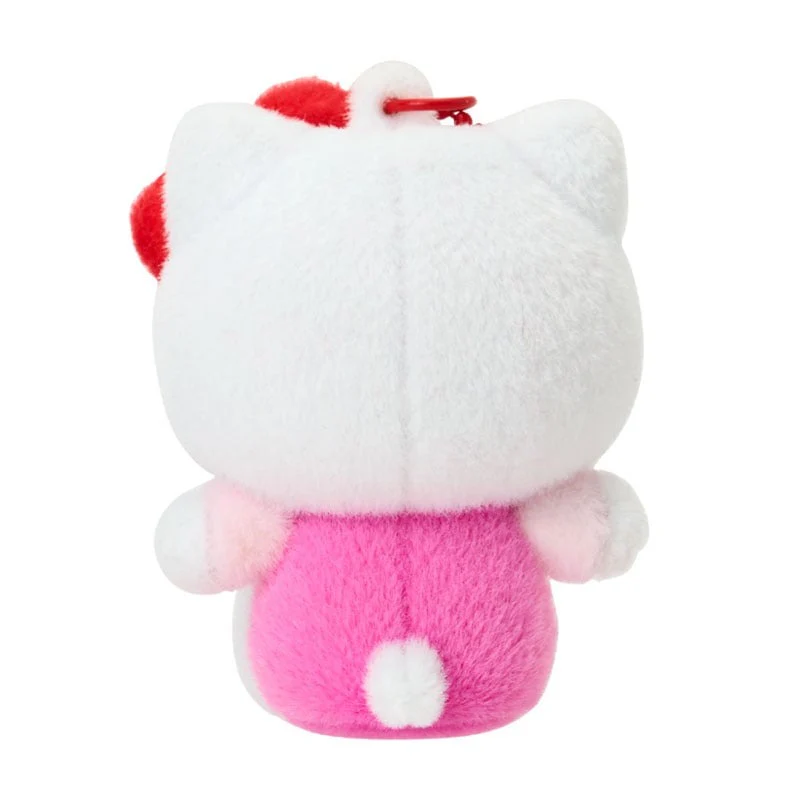 Hello Kitty Classic Flocked Keychain Mascot - Image 4