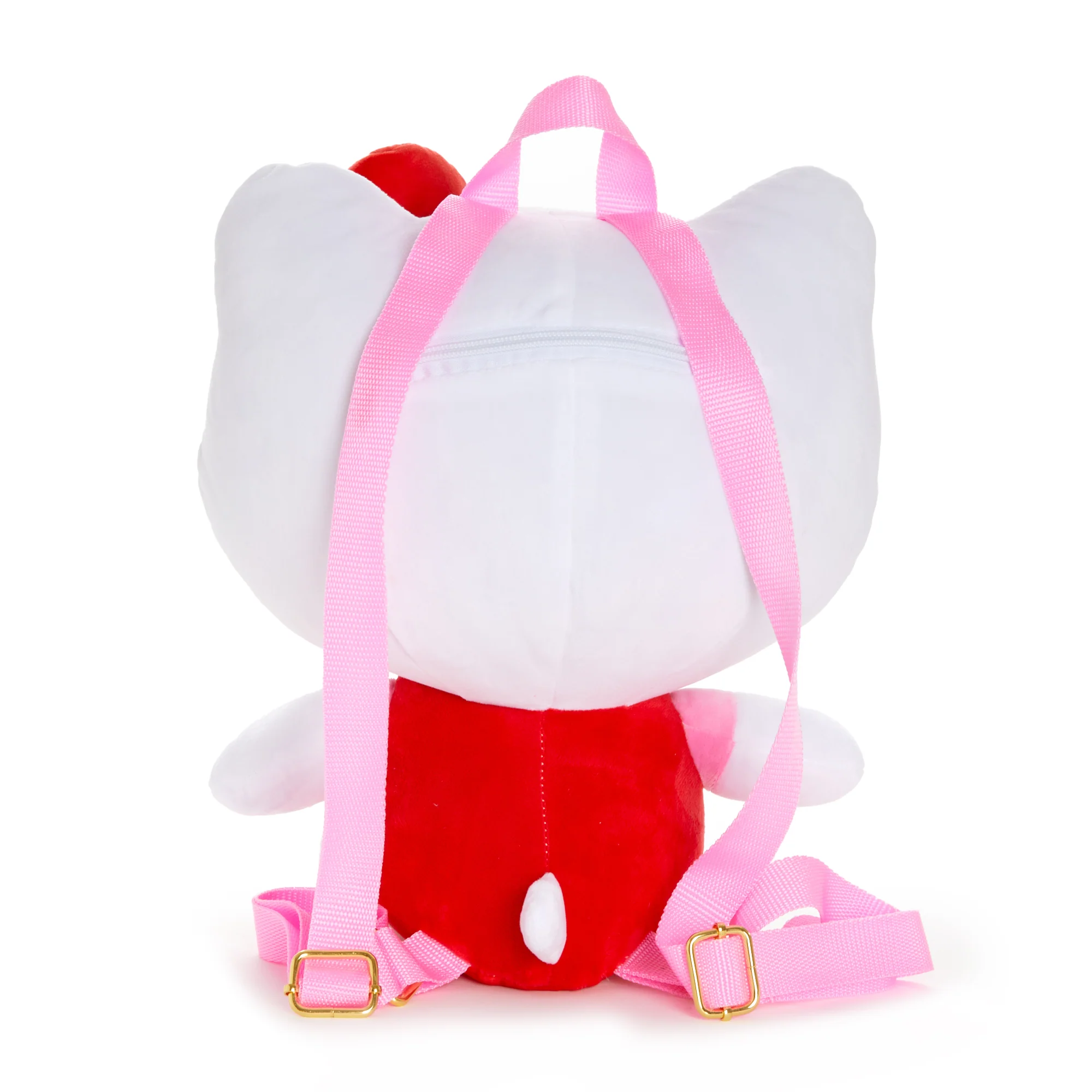 Hello Kitty Classic Red Plush Backpack - Image 5