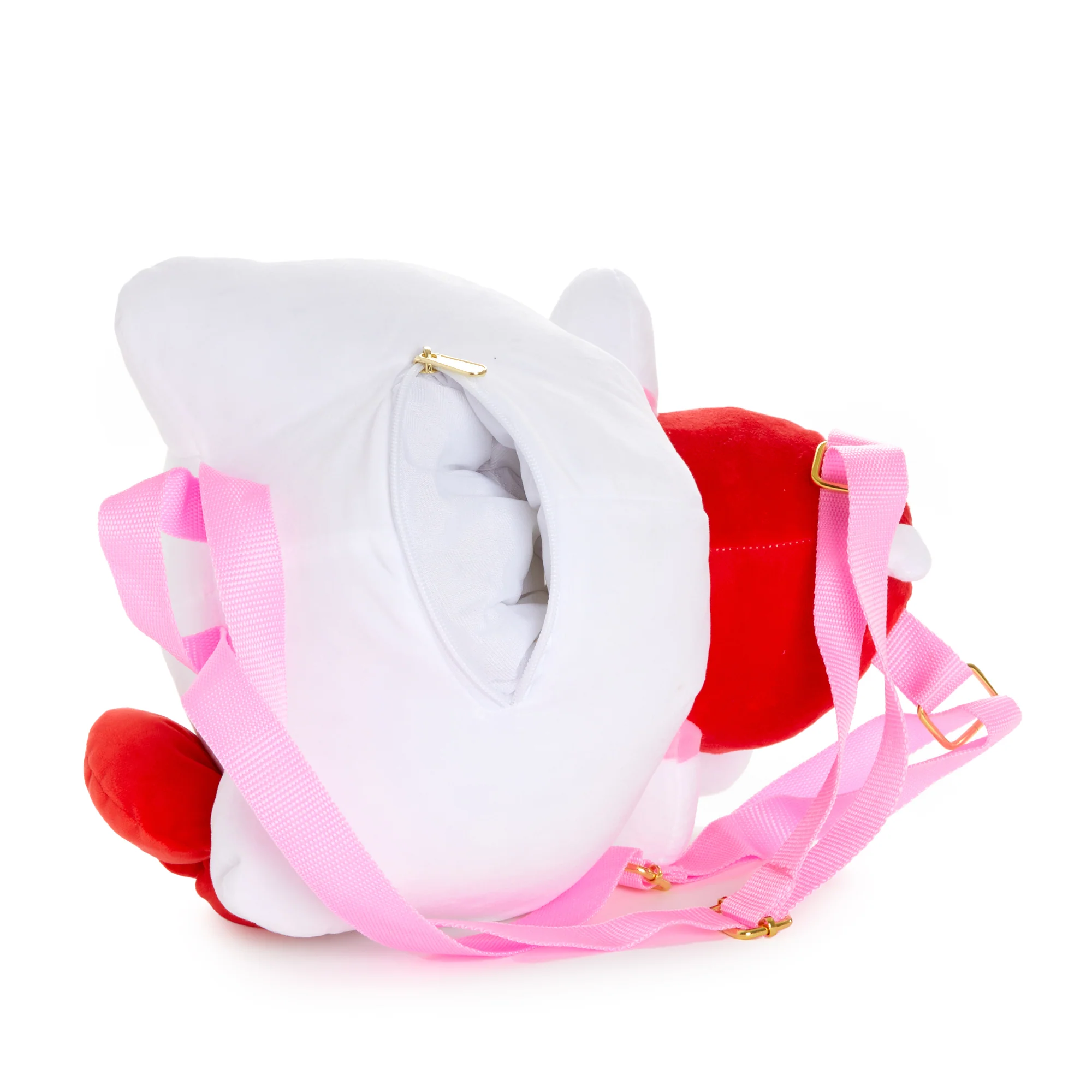 Hello Kitty Classic Red Plush Backpack - Image 6