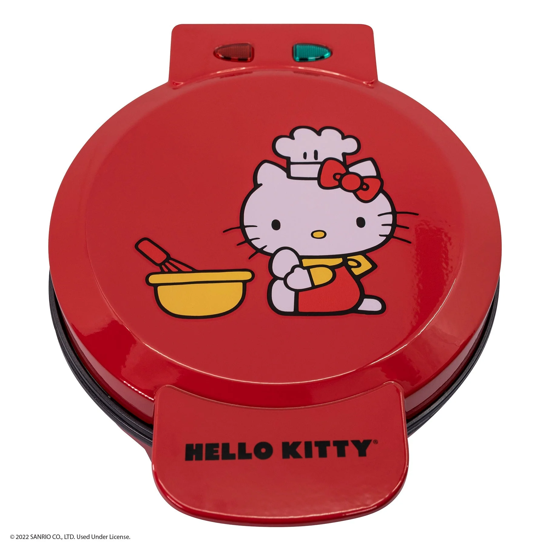 Hello Kitty Classic Waffle Maker (Red) - Image 5