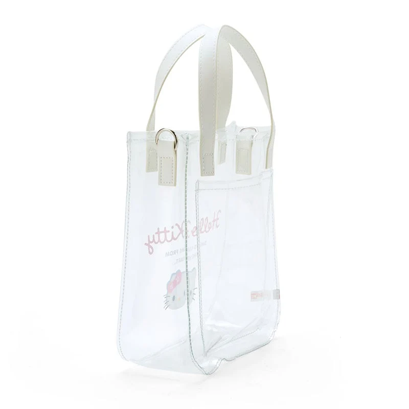 Hello Kitty Clear 2-Way Mini Tote - Image 3