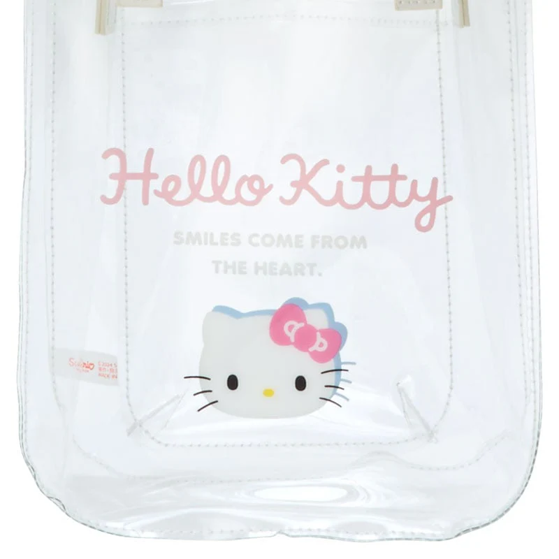 Hello Kitty Clear 2-Way Mini Tote - Image 5