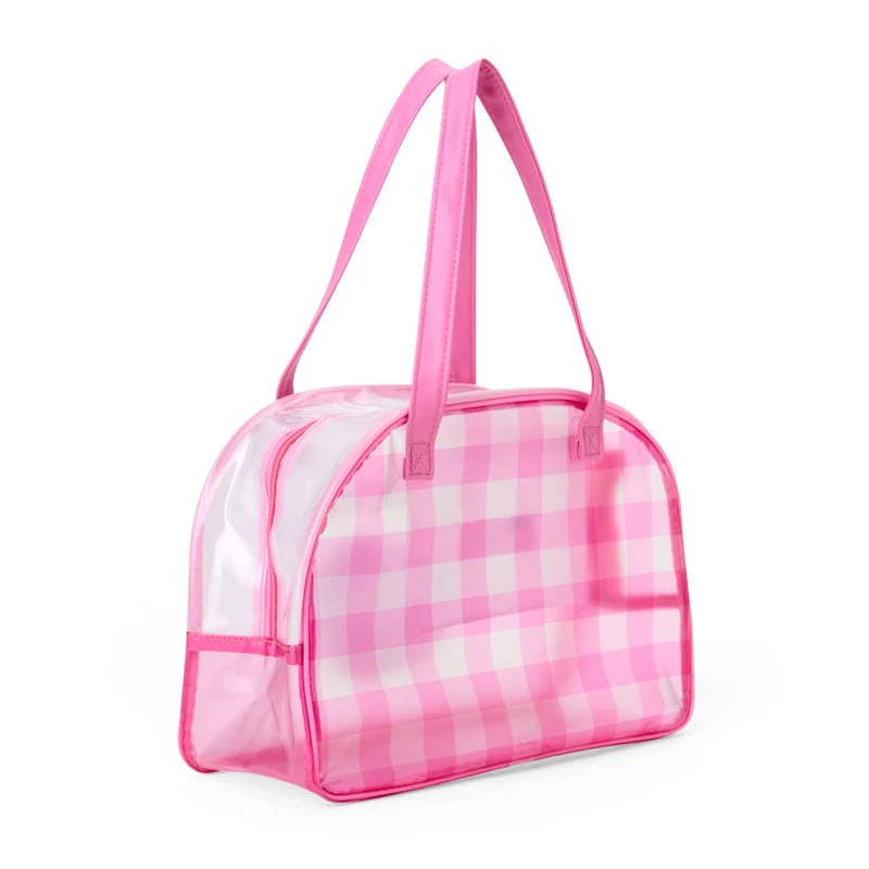 Hello Kitty Clear Handbag (Gingham) - Image 4