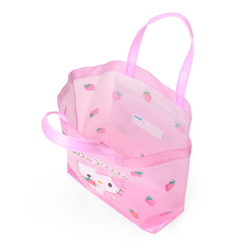 Hello Kitty Clear Vinyl Tote Bag - Image 2