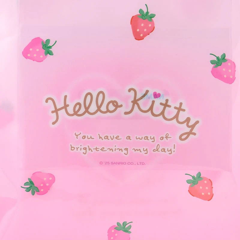 Hello Kitty Clear Vinyl Tote Bag - Image 3
