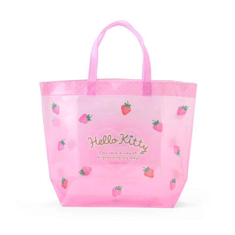 Hello Kitty Clear Vinyl Tote Bag - Image 4