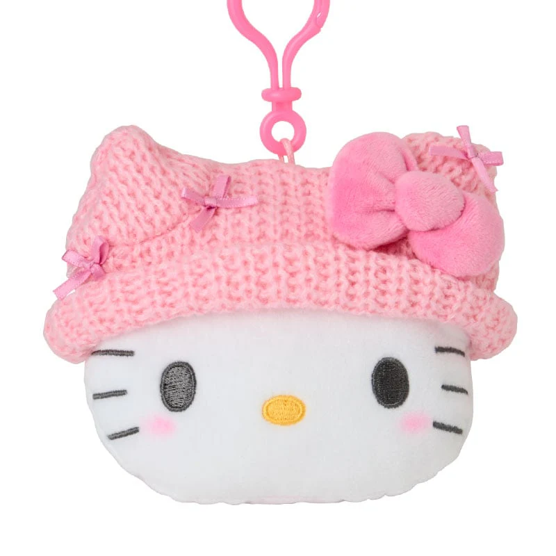 Hello Kitty Cozy Cap Mascot Clip Pouch - Image 3