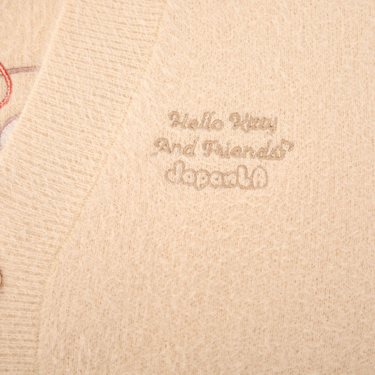 Hello Kitty Cozy Kuma JapanLA Cardigan - Image 5