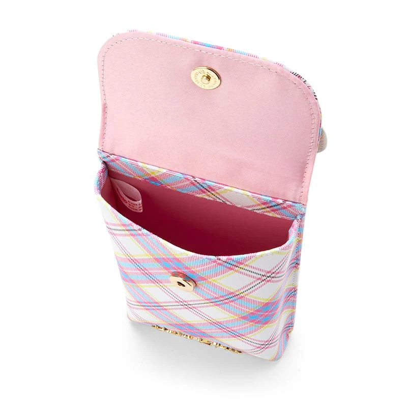 Hello Kitty Crossbody Phone Bag (Hello Kitty Dress Tartan Series) - Image 2