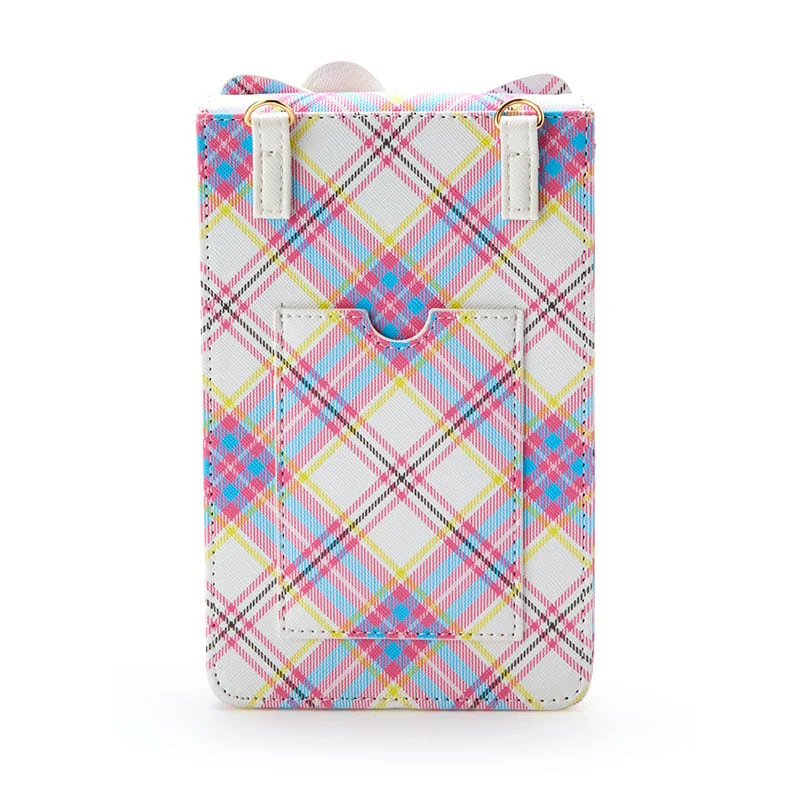 Hello Kitty Crossbody Phone Bag (Hello Kitty Dress Tartan Series) - Image 3