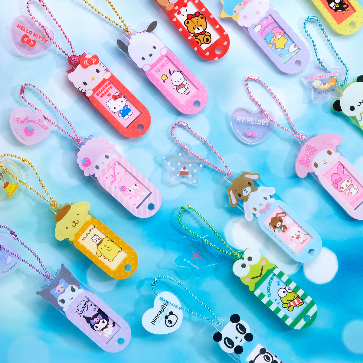 Hello Kitty Customizable Mascot Bag Charm - Image 2