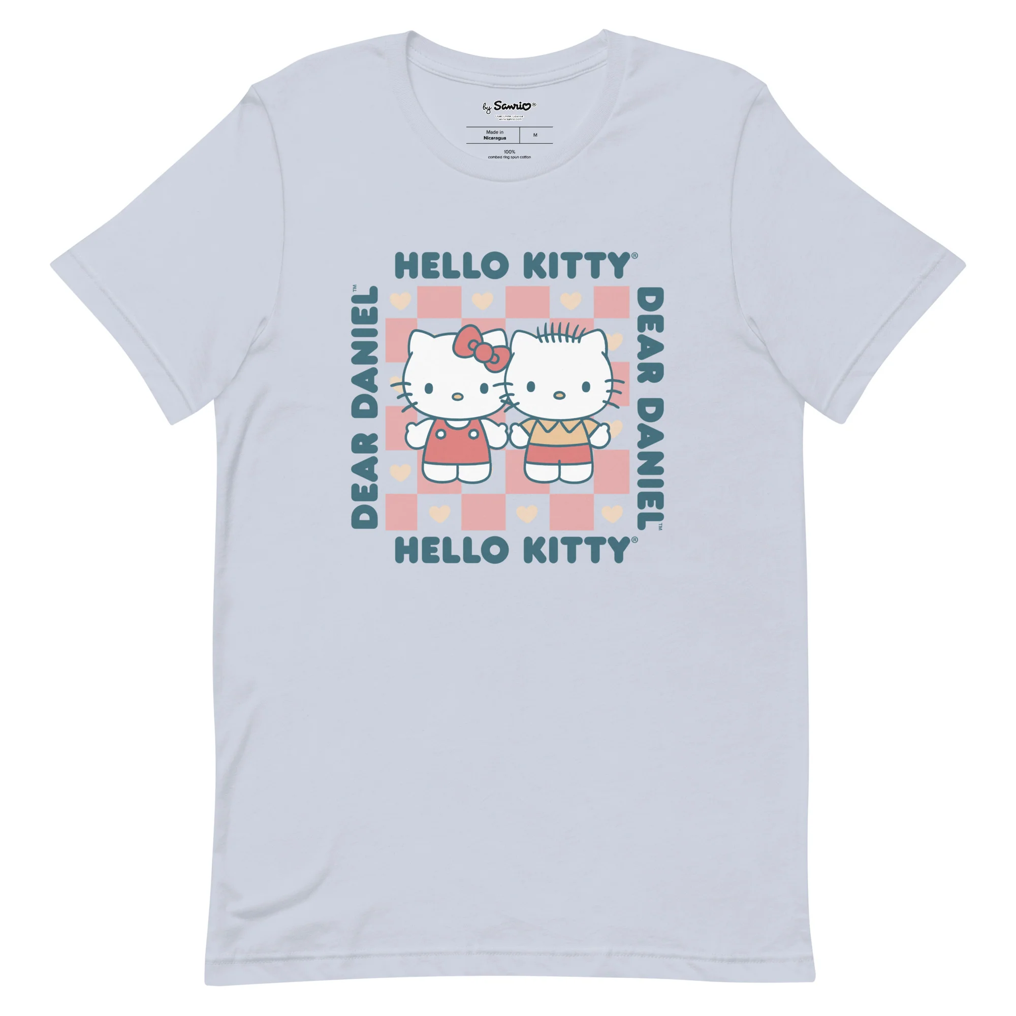 Hello Kitty & Dear Daniel Checkerboard Tee - Image 2