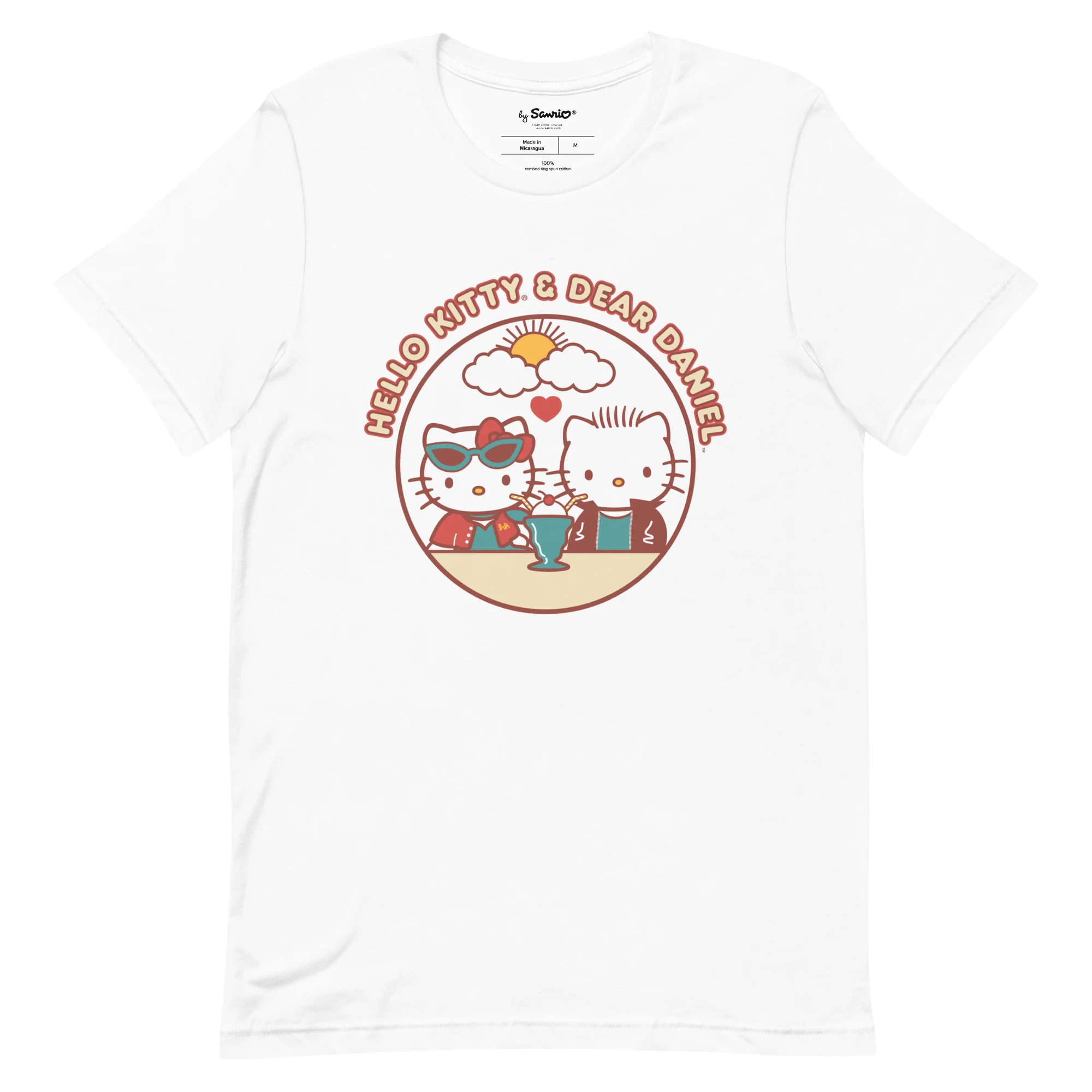 Hello Kitty & Dear Daniel Milkshake Tee - Image 2