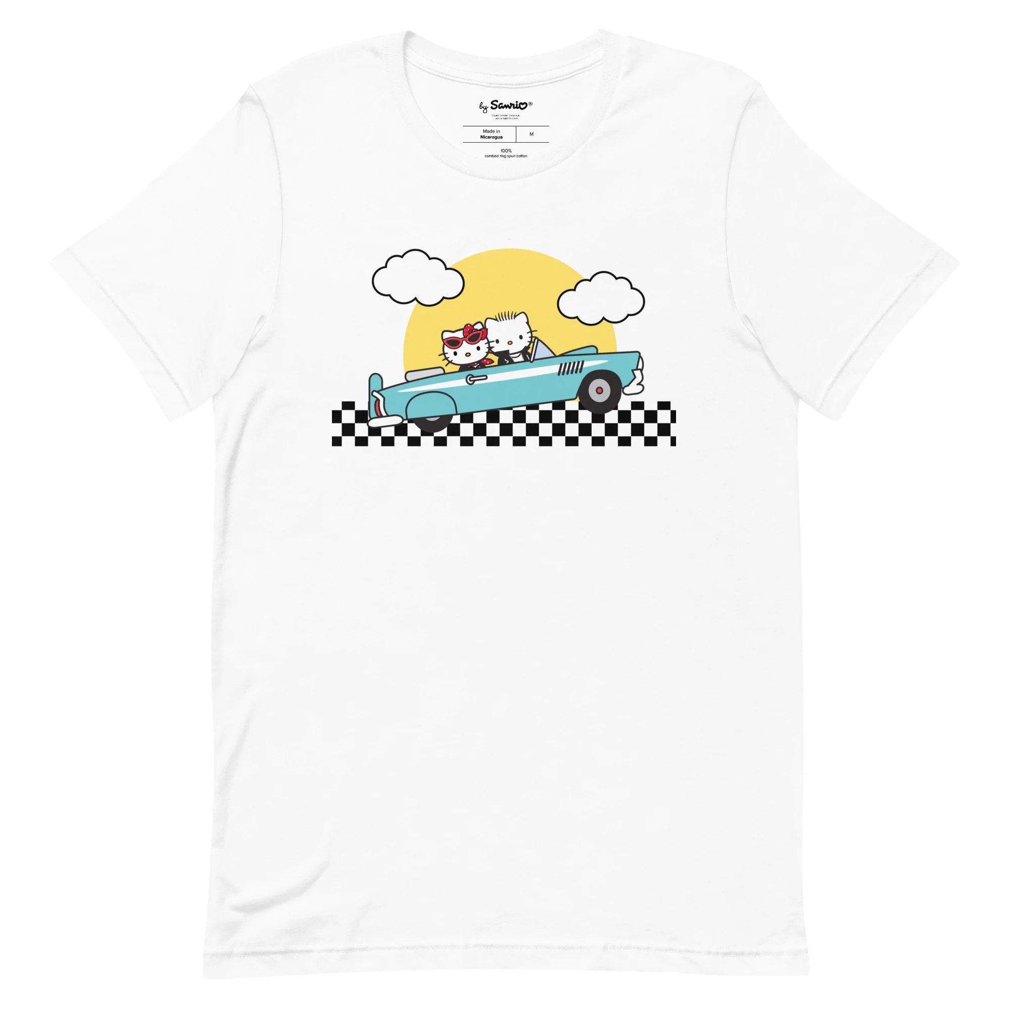 Hello Kitty & Dear Daniel Sunset Drive Tee - Image 3
