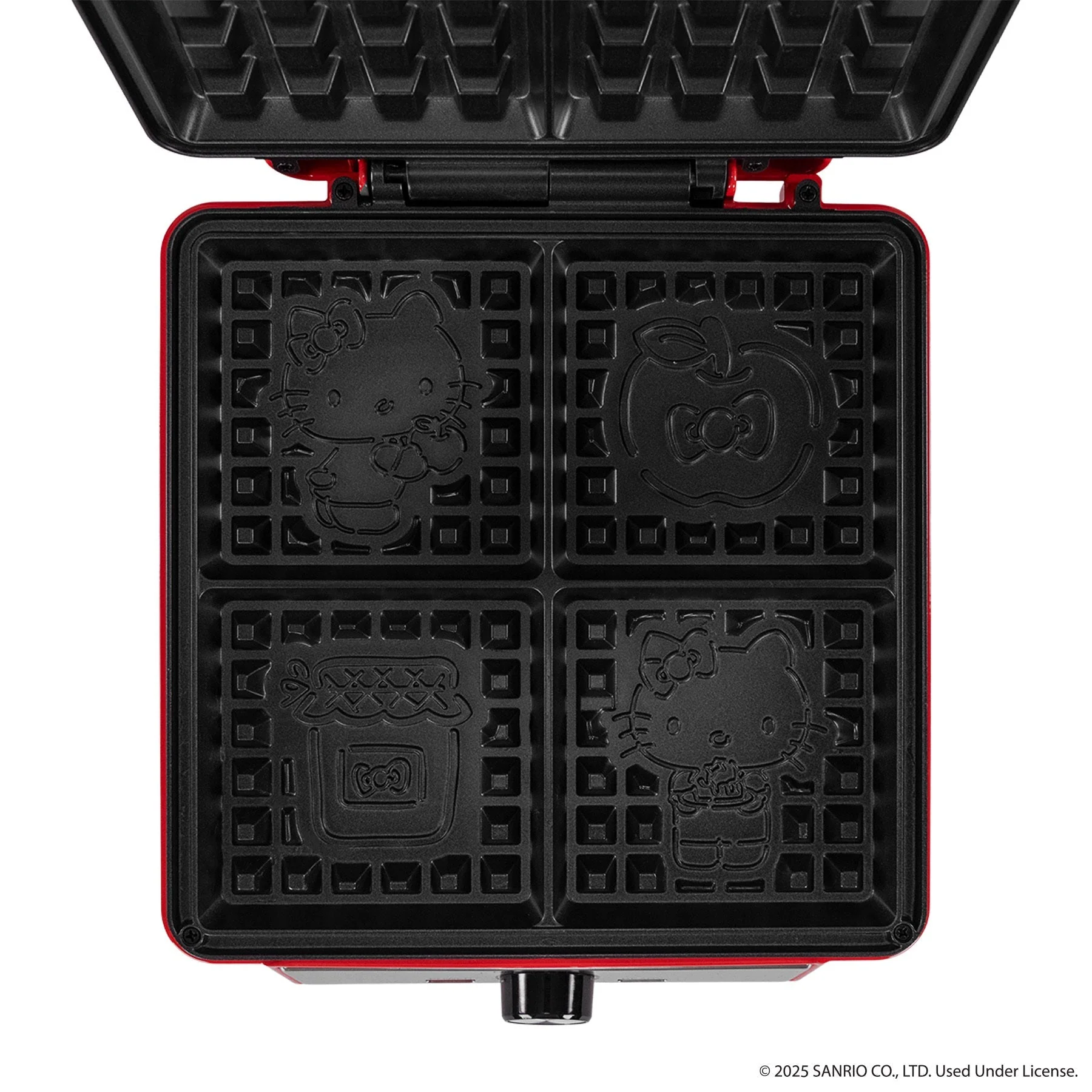 Hello Kitty Deluxe Waffle Maker (Red) - Image 10