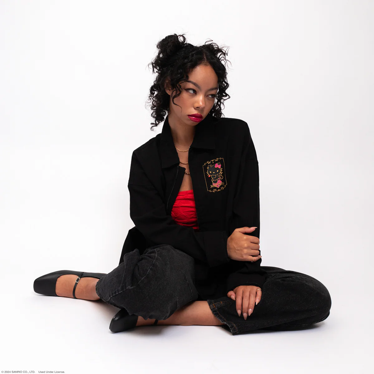 Hello Kitty Devil JapanLA Jacket - Image 5