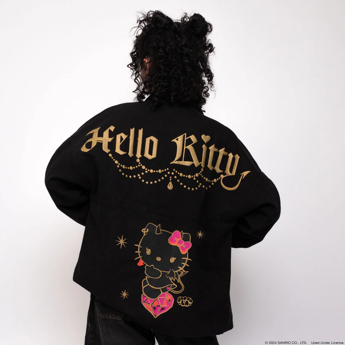 Hello Kitty Devil JapanLA Jacket - Image 6