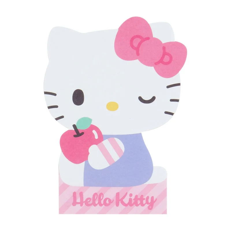 Hello Kitty Die-cut Memo Pad (Expressions) - Image 5