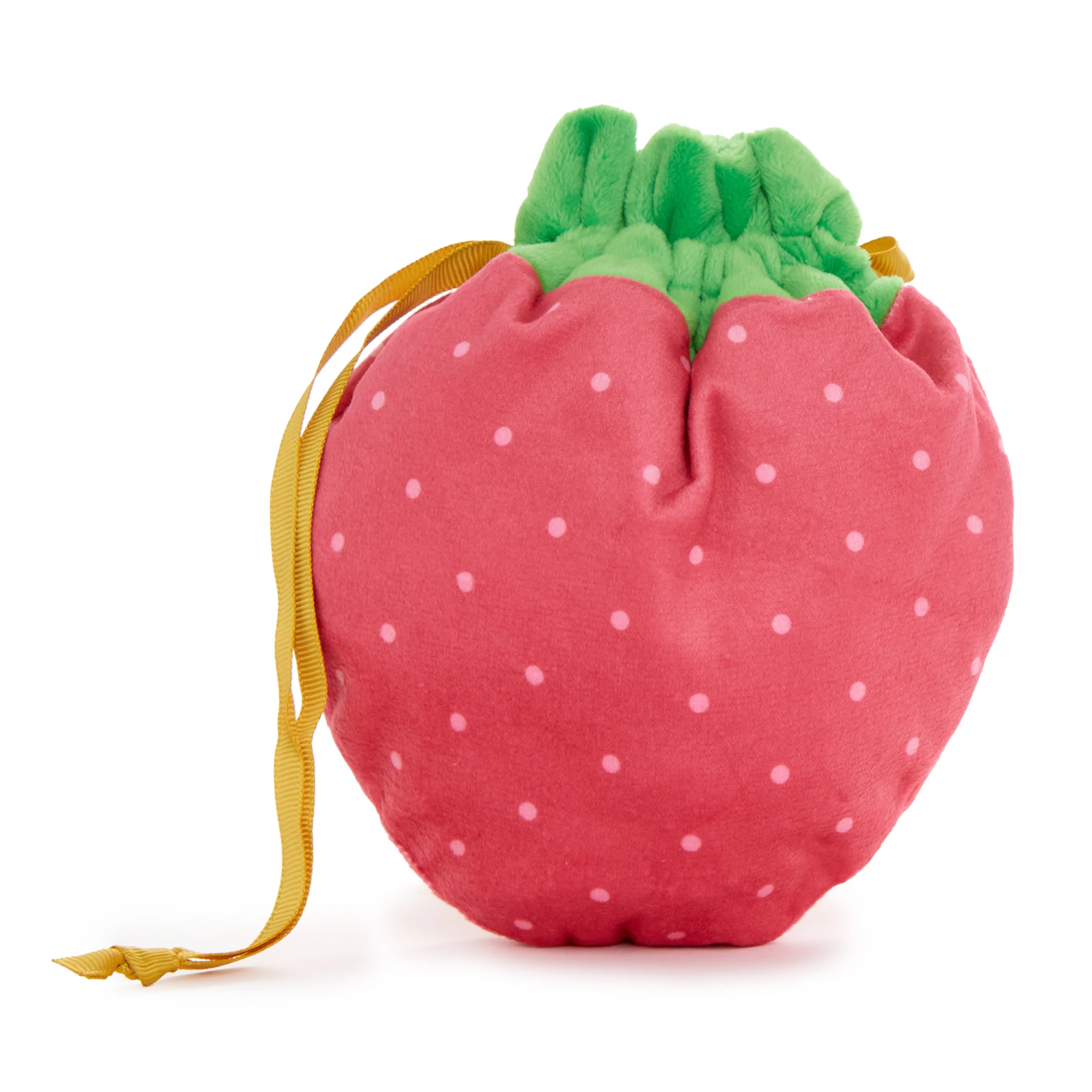 Hello Kitty Drawstring Pouch (Strawberry News 50th Anniversary) - Image 4