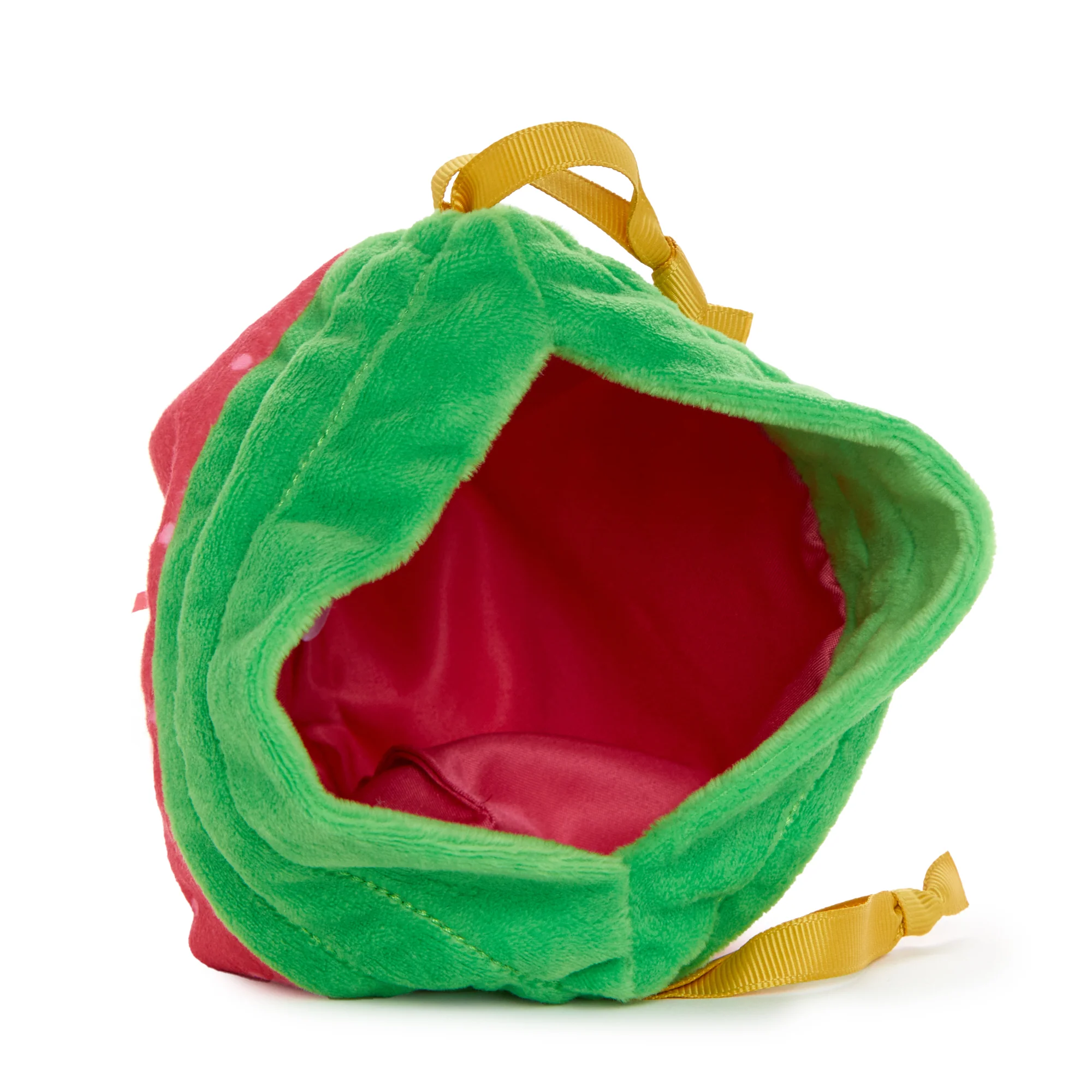 Hello Kitty Drawstring Pouch (Strawberry News 50th Anniversary) - Image 5