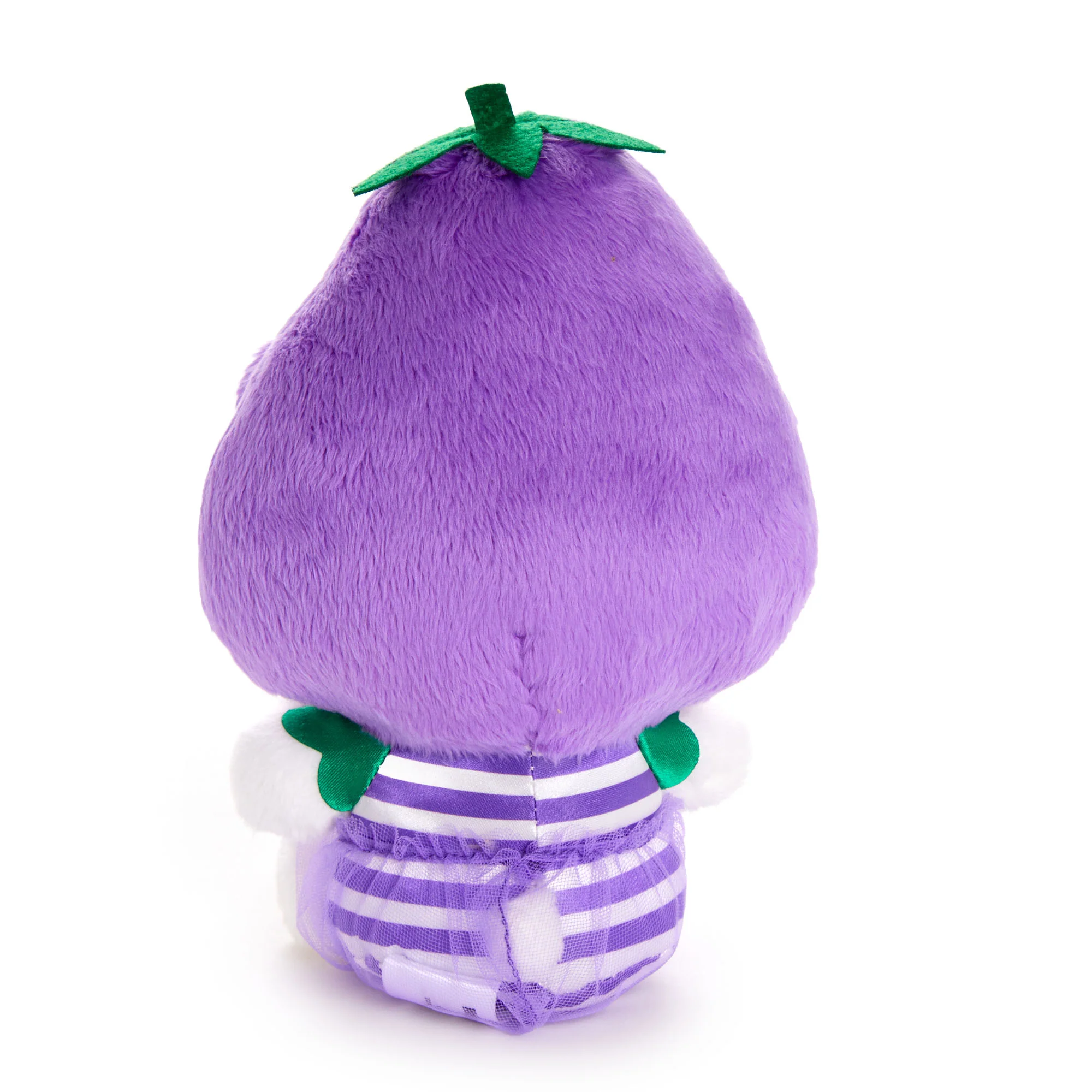 Hello Kitty Eggplant Bean Doll Plush (Fruit & Veggie Series) - Image 4