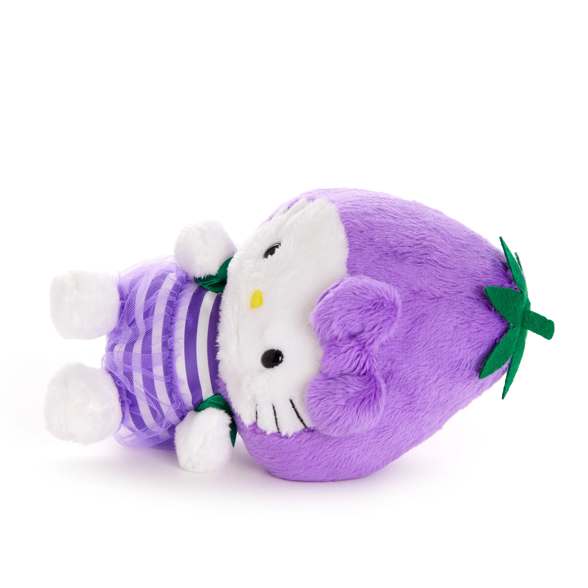 Hello Kitty Eggplant Bean Doll Plush (Fruit & Veggie Series) - Image 5