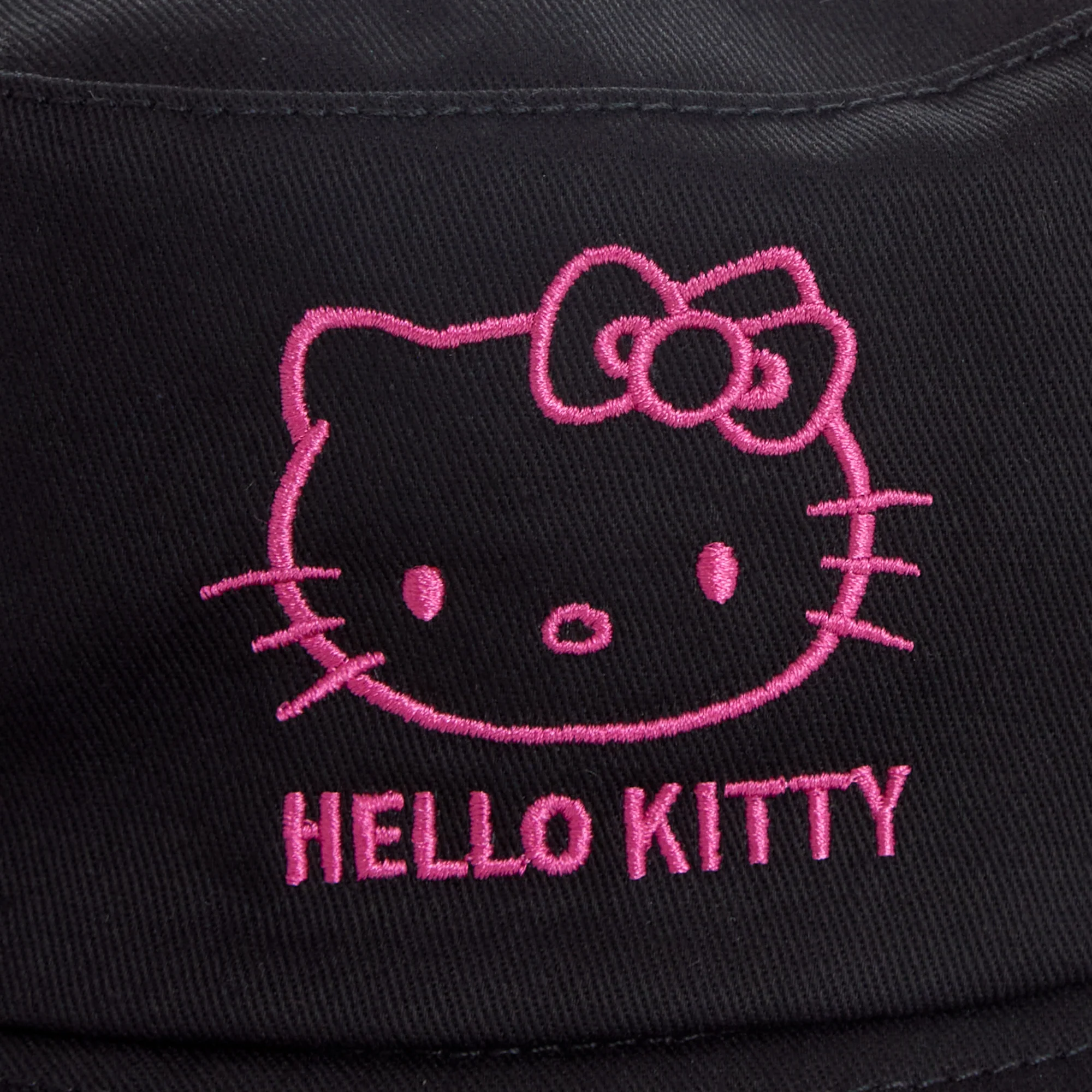 Hello Kitty Embroidered Bucket Hat (Summer Vibes Edition) - Image 2