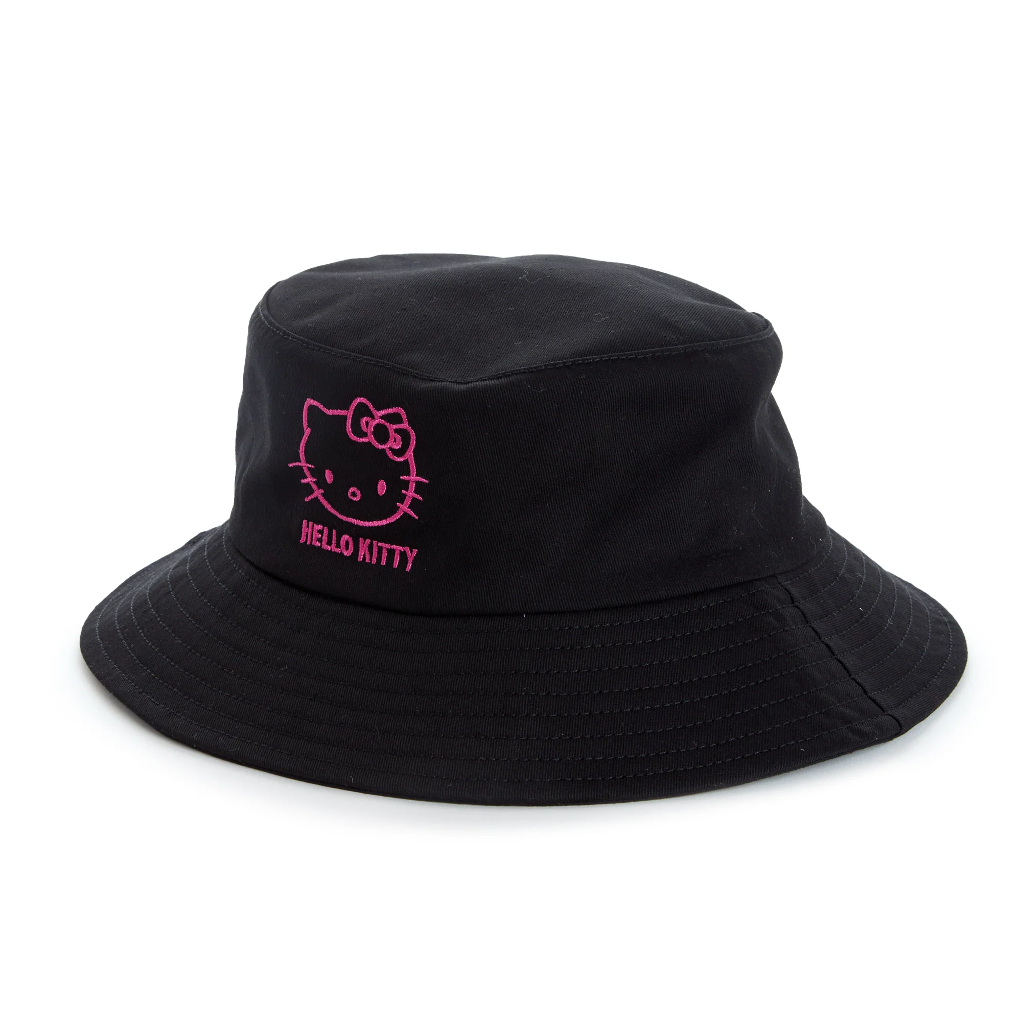 Hello Kitty Embroidered Bucket Hat (Summer Vibes Edition) - Image 3