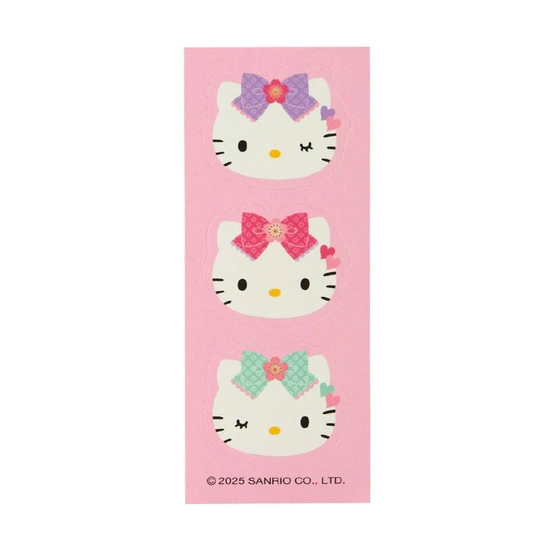 Hello Kitty Enclosure Envelope 6-pc Set (Pink Kimono) - Image 5