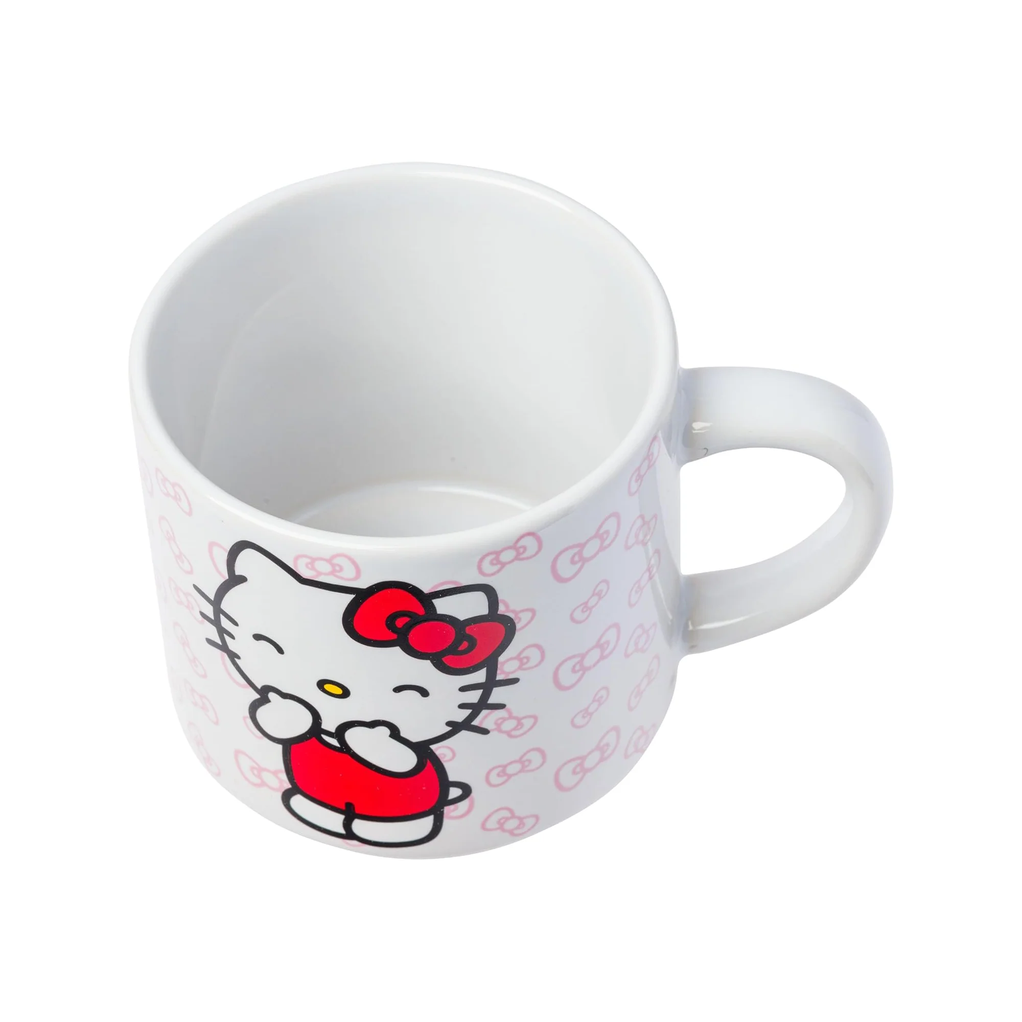 Hello Kitty Expressions 5-Piece Ceramic Mug Stack - Image 3