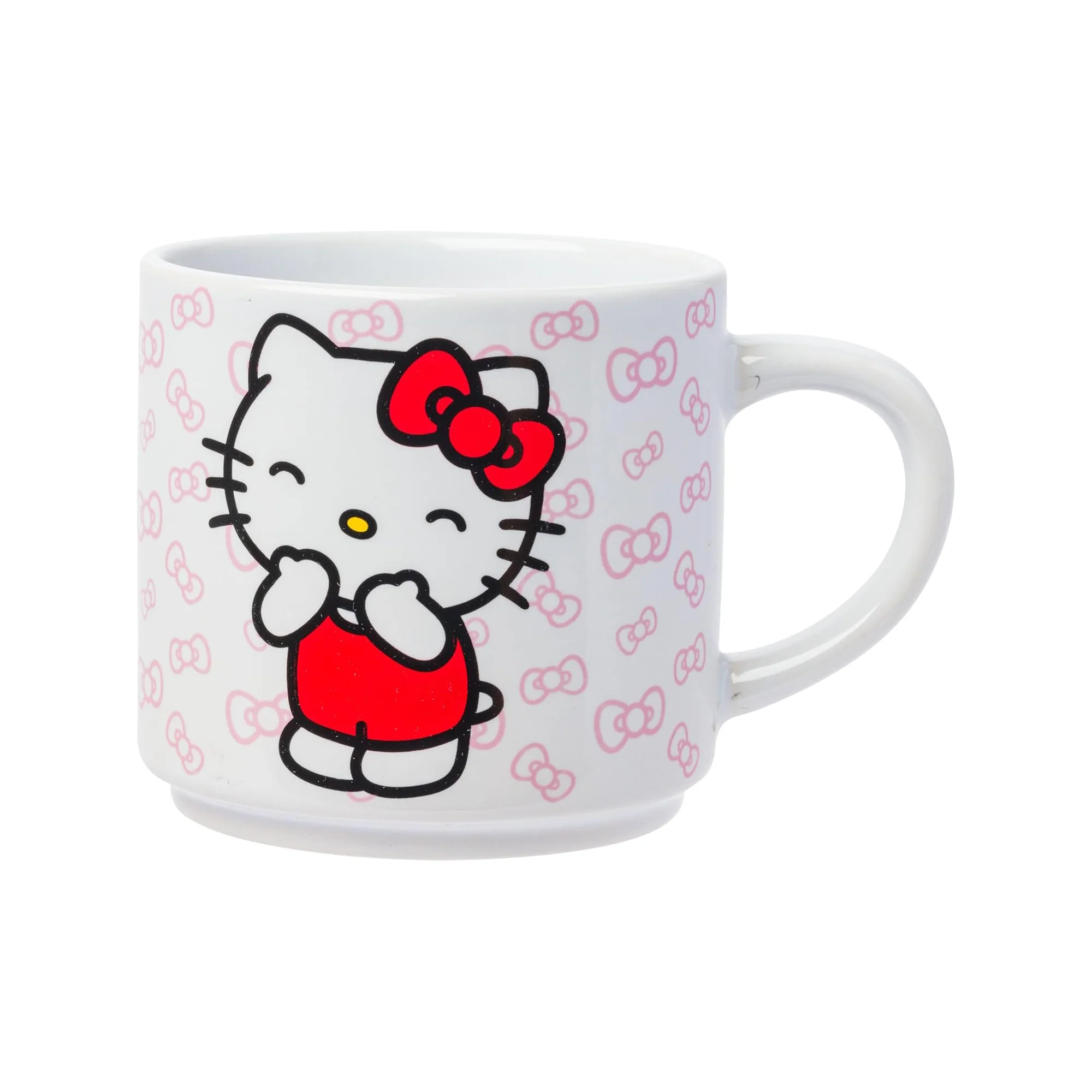 Hello Kitty Expressions 5-Piece Ceramic Mug Stack - Image 4