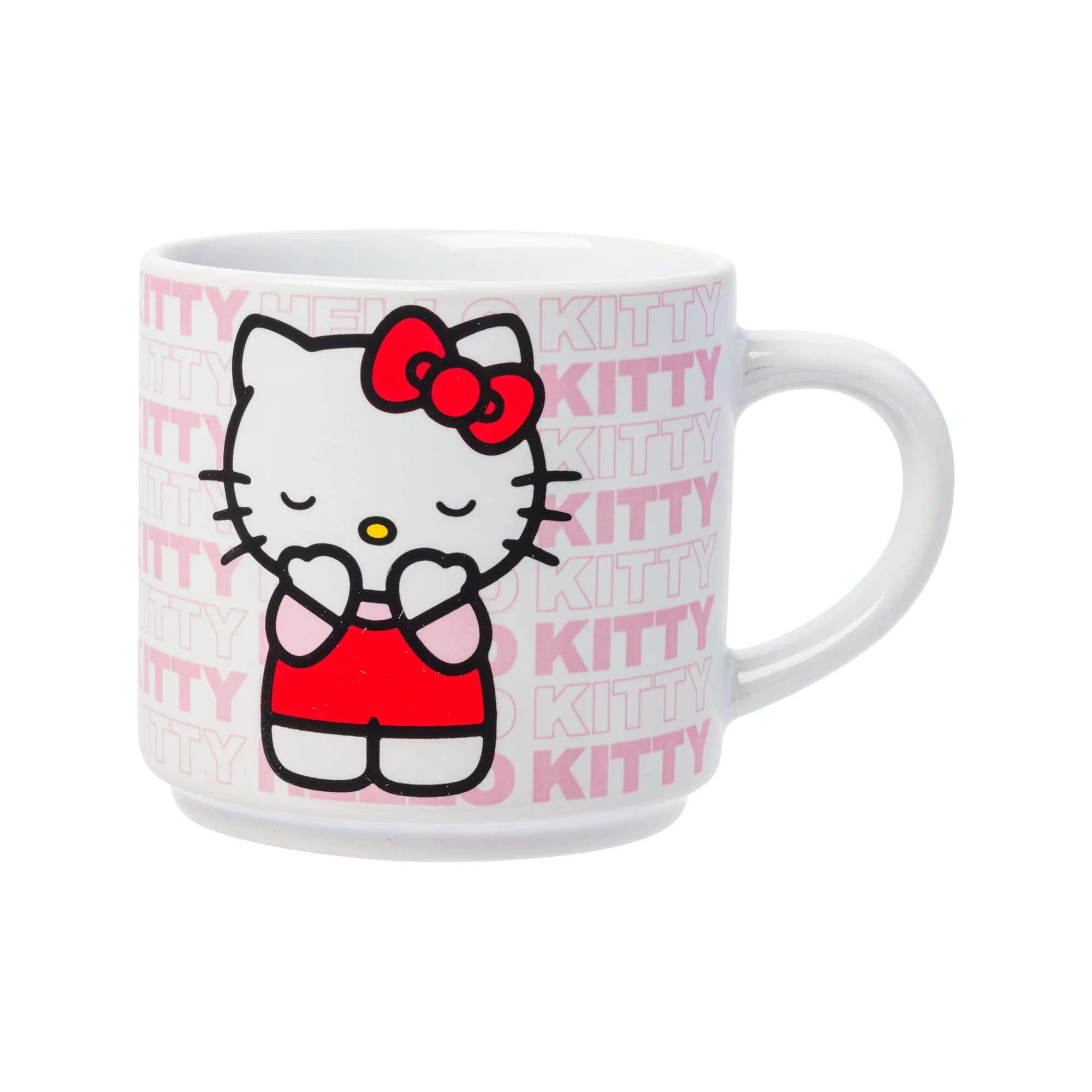 Hello Kitty Expressions 5-Piece Ceramic Mug Stack - Image 6
