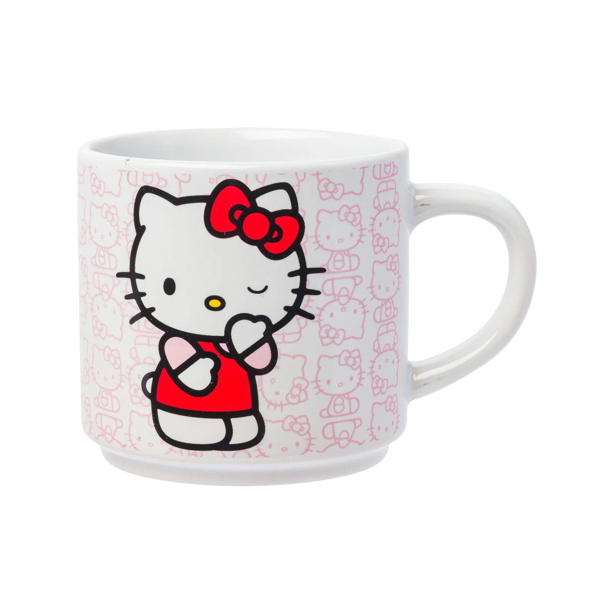 Hello Kitty Expressions 5-Piece Ceramic Mug Stack - Image 7