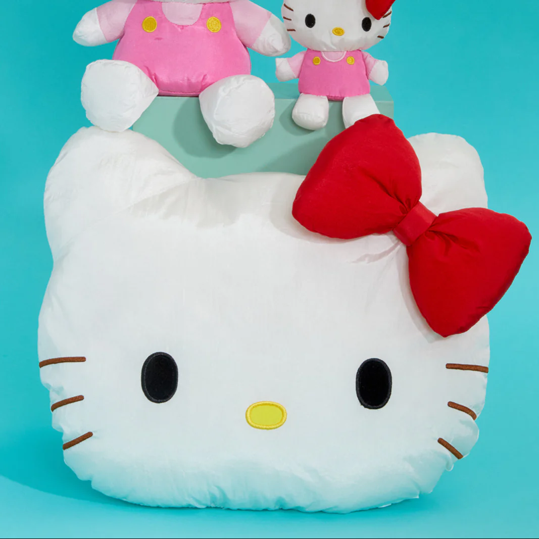 Hello Kitty Face Plush (Balloon Kids Series) - Image 2