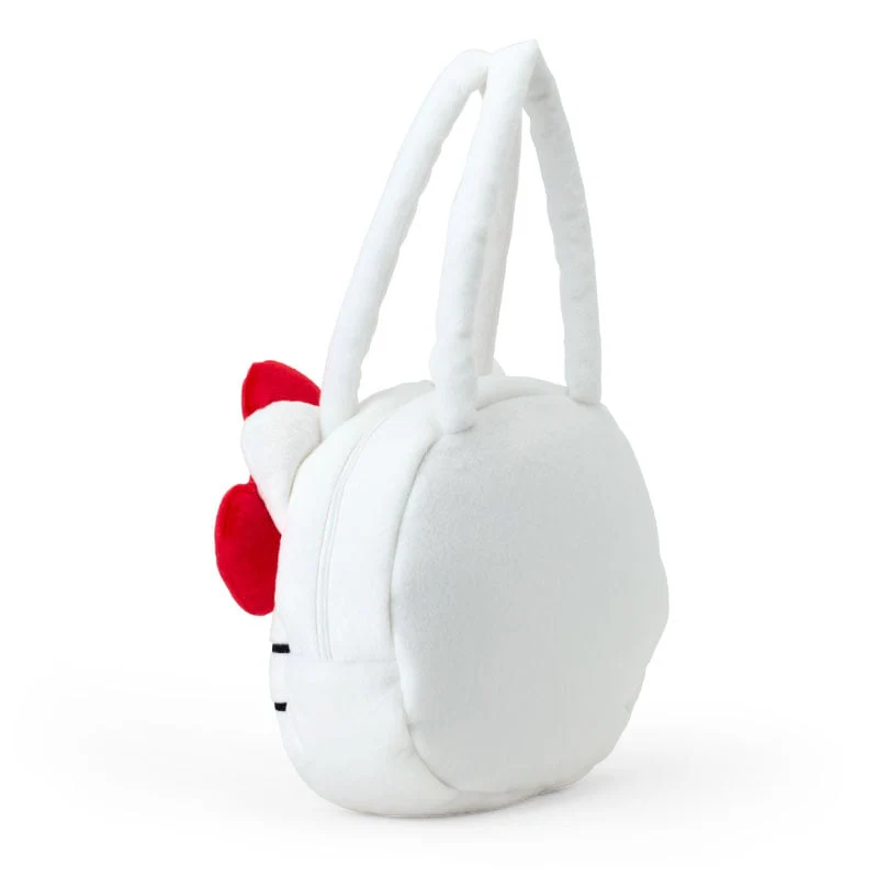 Hello Kitty Plush Face Tote Bag - Image 4