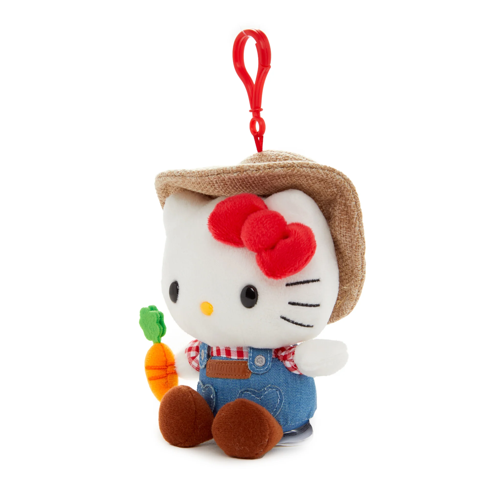 Hello Kitty Farmer Mascot Clip (Careers Series) - Image 3
