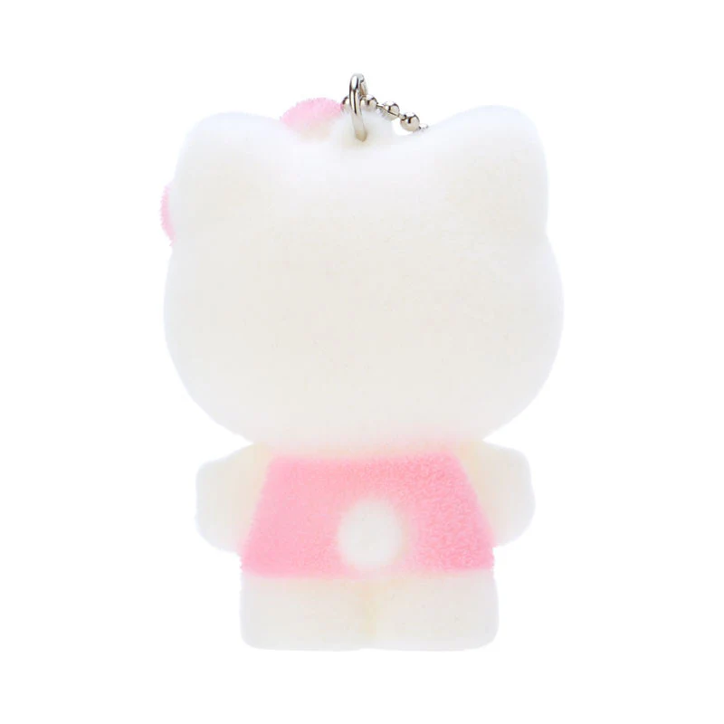 Hello Kitty Flocked Keychain Mascot - Image 3
