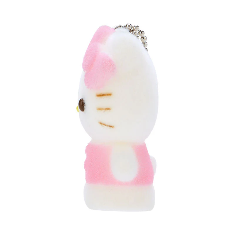 Hello Kitty Flocked Keychain Mascot - Image 4